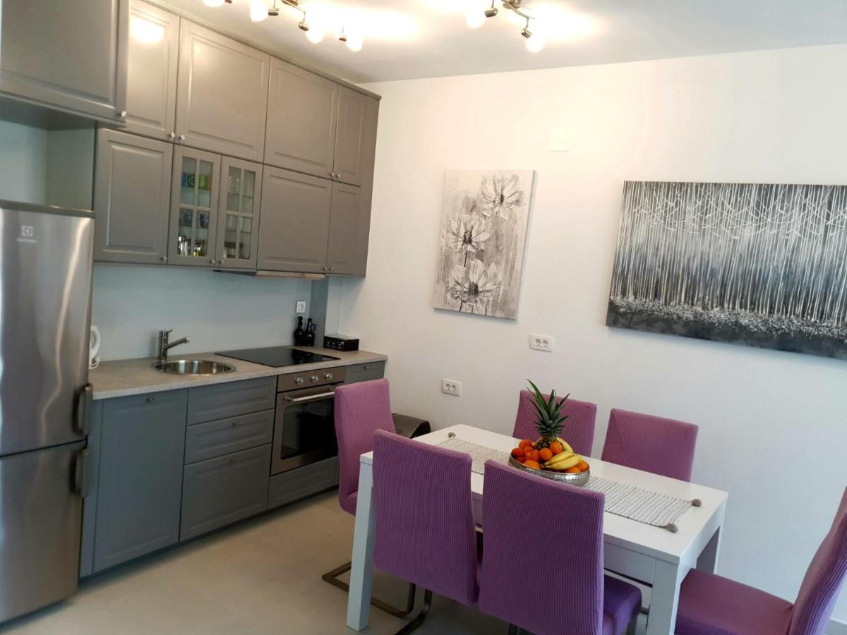 Orchid Seaview Apartment With Garage Parking Zaton  Eksteriør bilde