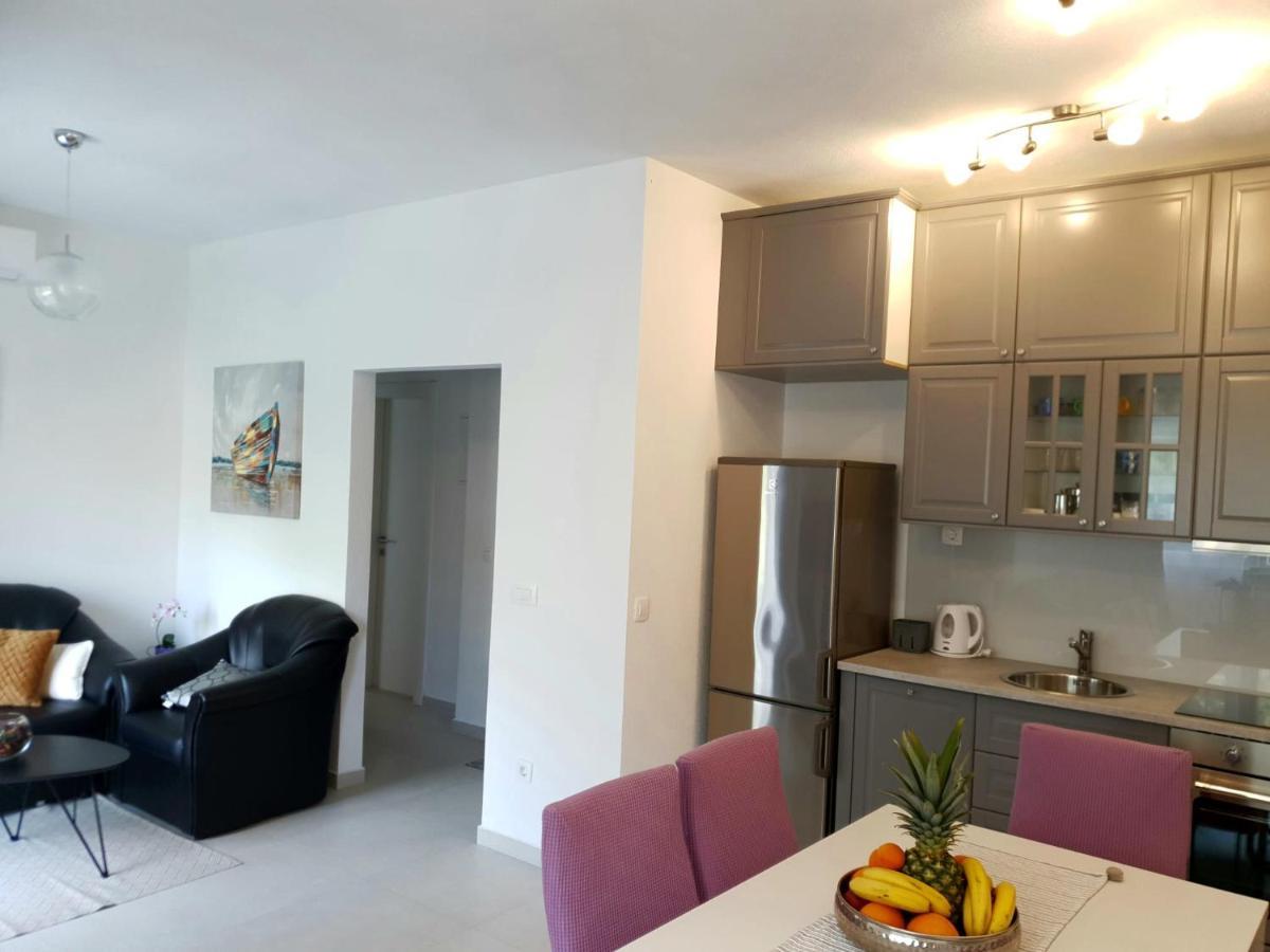 Orchid Seaview Apartment With Garage Parking Zaton  Eksteriør bilde